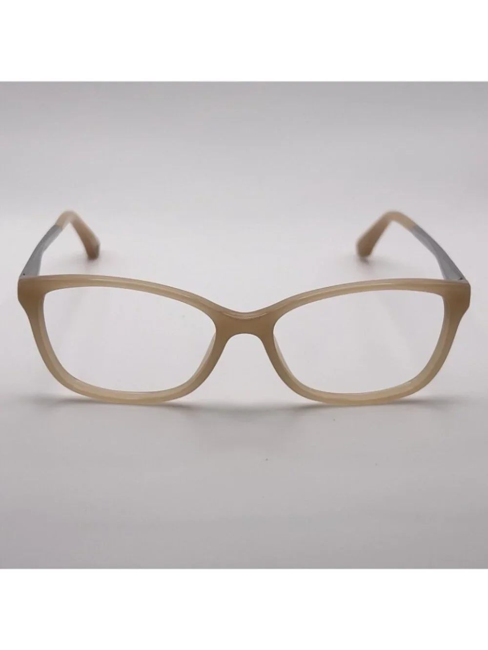 Emporio Armani EA 3026 5087 Eyeglass Sunglass Frames Pearl Peach Beige 52-15-140